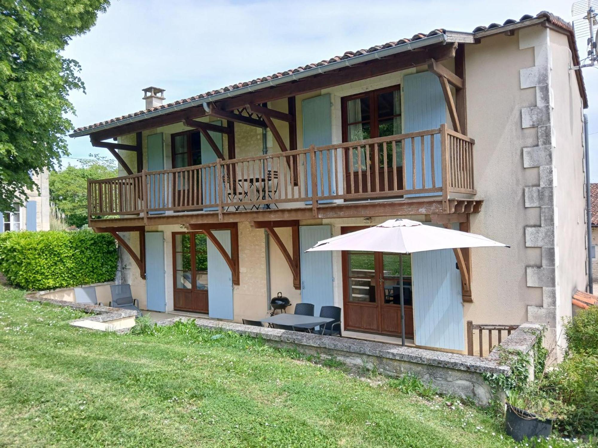 Langlade Estate Villa Montboyer Luaran gambar