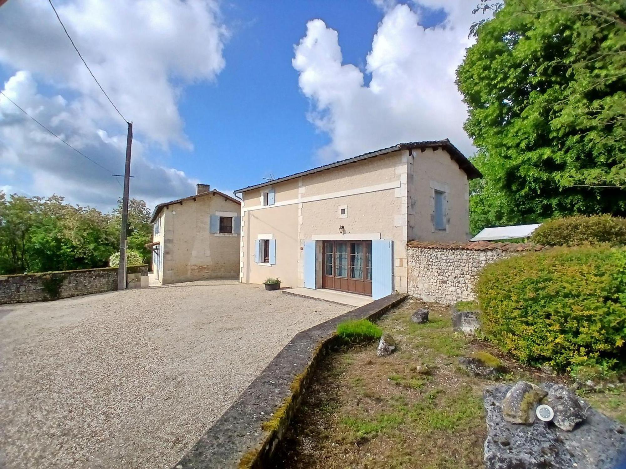 Langlade Estate Villa Montboyer Luaran gambar