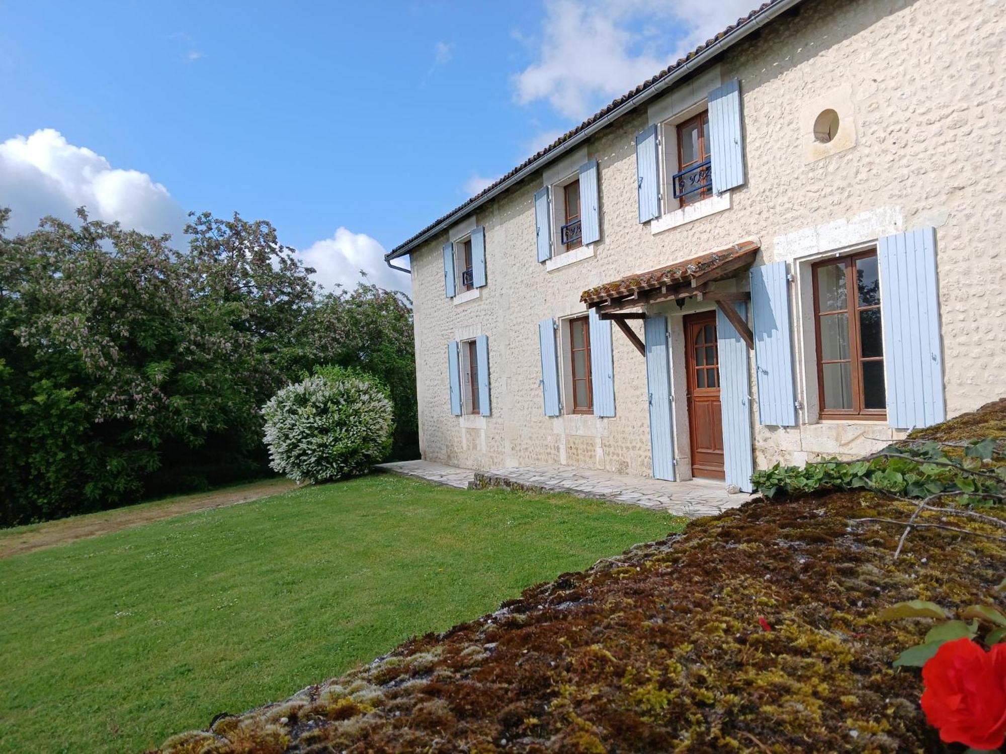 Langlade Estate Villa Montboyer Luaran gambar